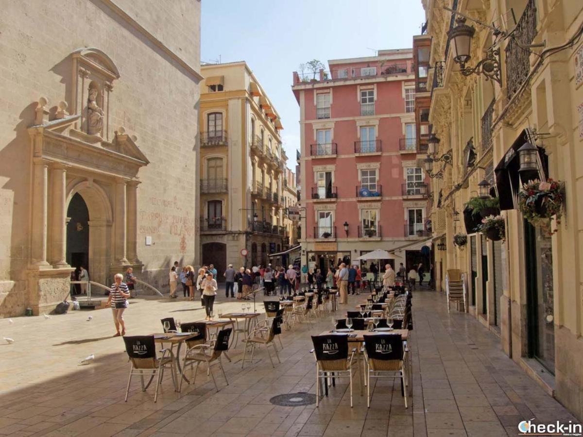 Charlot Center Apartment I Alicante Extérieur photo