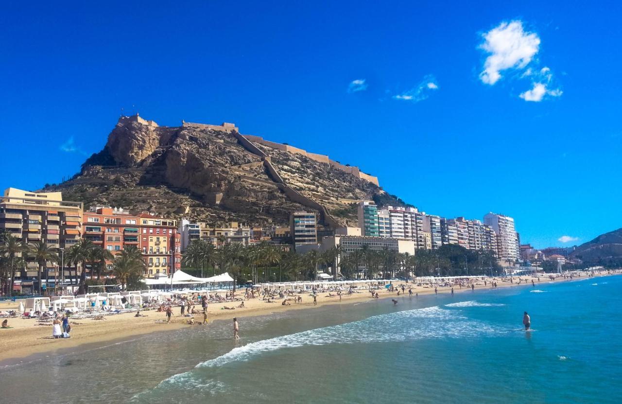 Charlot Center Apartment I Alicante Extérieur photo